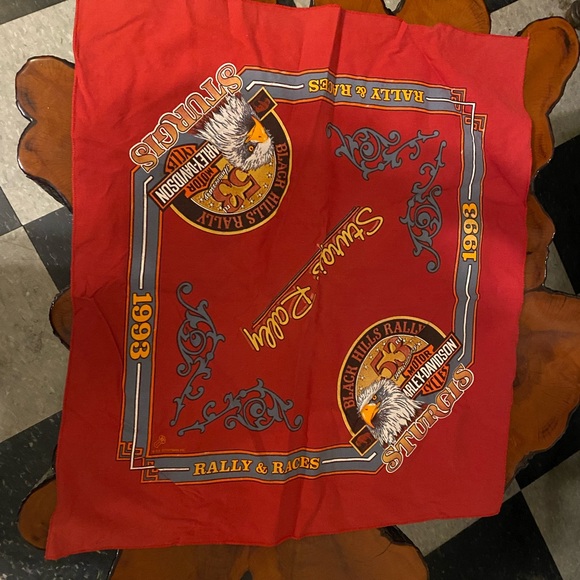 Hot Leathers 21 x 21 in. Sturgis 2021 Motorcycle Rally American No.1 Spirit Bandana Hot Leathers 21 x 21 in. Sturgis 2021 Motorcycle Rally American No.1 Spirit Bandana